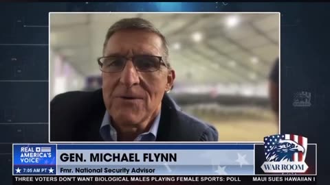 General Flynn- it’s patriotism - they wanna define us as Christian nationalist that’s bullshit