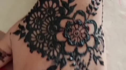 Mehndi design