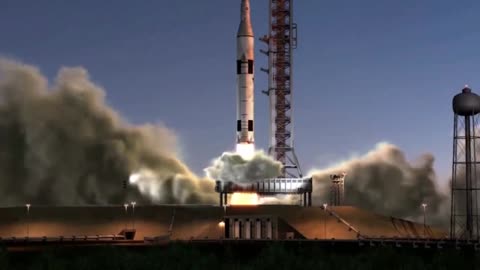 Space Ship Rocket Launch Nasa video