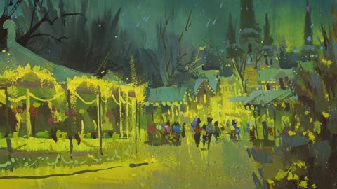 Gouache Painting of Urban Landscapes - Course by Tommy Kim | Domestika English