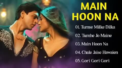 Main Hoon Na Movie All Songs Audio Jukebox Shahrukh khan & Sushmita Sen Evergreen Music