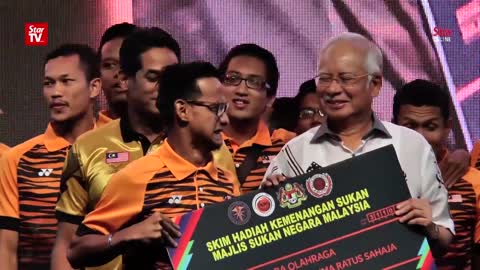 Najib wants Malaysia to become a sports powerhouse