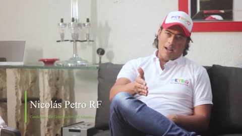 Nicolás Petro asegura que su papá Gustavo Petro sí lo crio