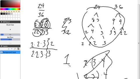 Reducing Fractions Rigorously Using Prime Factorization Factor Trees