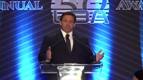 Florida Governor DeSantis talks about Freedom of speech