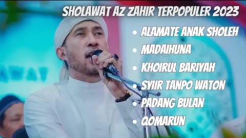 SHOLAWAT NABI MUHAMMAD _ AZZAHIR FULL ALBUM