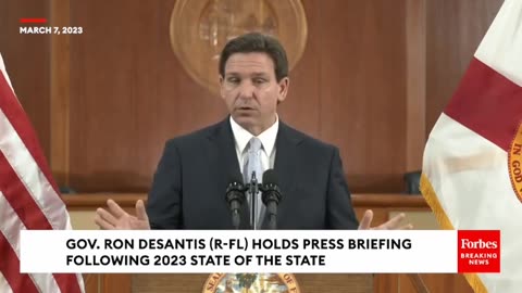 DeSantis Promises Direct Rebuke Of 'Don't Say Gay' Bill Criticisms, 'False' Claims About Book Bans