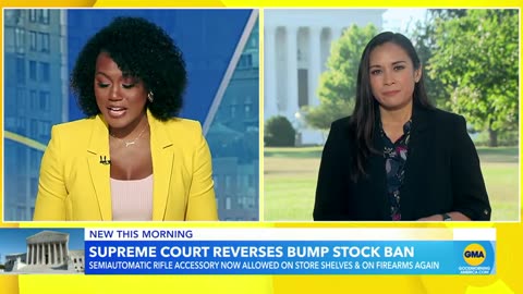 Supreme Court reverses bump stock ban ABC News