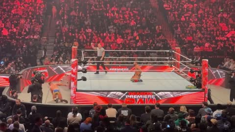 Austin Theory vs Johnny Gargano - WWE Monday Night Raw 10_10_22