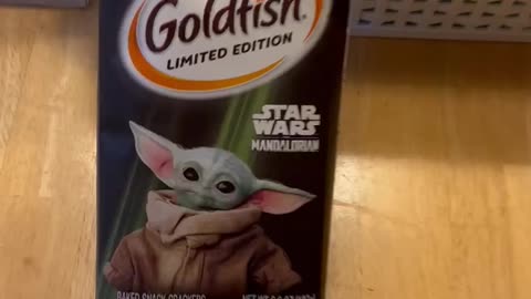 Star Wars Mandalorian Goldfish