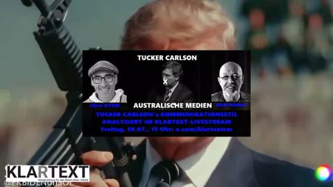 Intro zur Kommunikationsanalyse von Tucker Carlson... Explicit Lyrics... "AUTHENTISCH" statt "NETT"