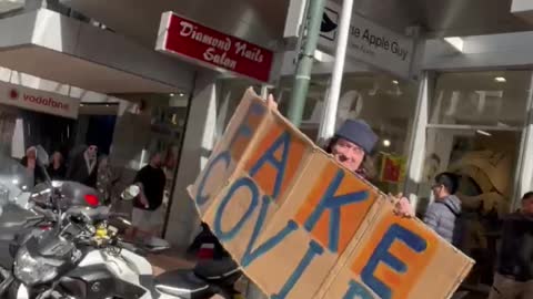 Video 5 world wide resistance Wellington New Zealand