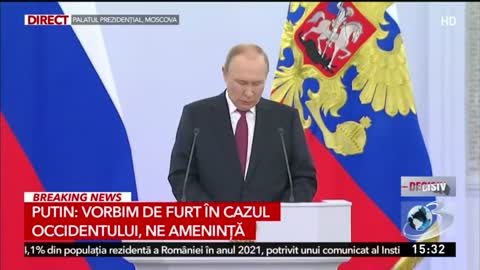 Discursul lui Vladimir Putin _30 Septembrie- Acesti oameni vor sa vina la tara mama.