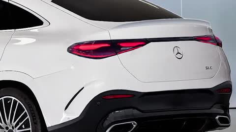 2023 Mercedes-Benz GLC COUPE — Exterior, Interior.