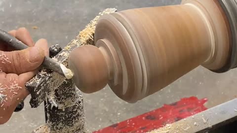 Wood turning - Cinnamon it's like wood ?3