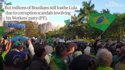 'Brazil was stolen': the Bolsonaro supporters who refuse to accept election result