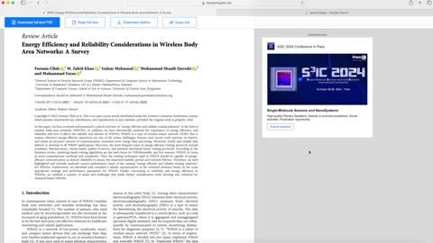 EPISODE 3 - Wireless Body Area Network (WBAN)