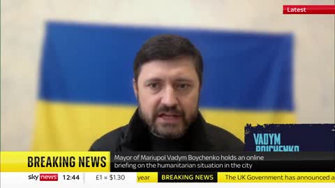 Ukraine War_ Mariupol mayor claims Russian troops 'intentionally' targeted evacu