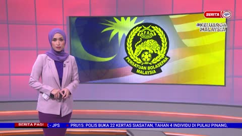 10 NOVEMBER 2022–BERITA PAGI–FAM HARAP ‘SENTUHAN’ SOLEEN ; BAWA AURA BAHARU BOLA SEPAK WANITA NEGARA