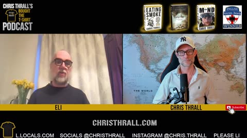 Chris Thrall Podcast - WEF is doomed... Shadow work is super powerful... Apocalypse NOW!!