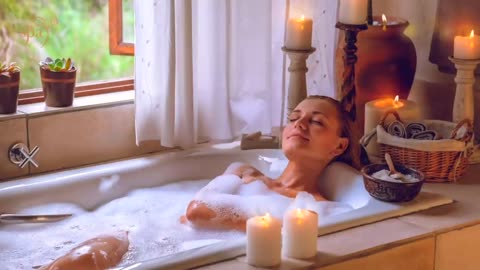 Beautiful Relaxing Music Spa Massage Music World