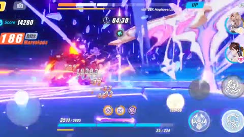 Honkai Impact 3rd - Memorial Arena Exalted Vs Hephaestus SS Difficulty Retry Dec 20 2022