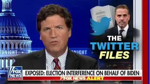 Tucker Carlson: Twitter was permanently censoring users at the request of the DNC and Biden campaign