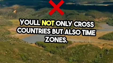 Fun Fact #48- Experience the World's First Cross-Border Zip Line!