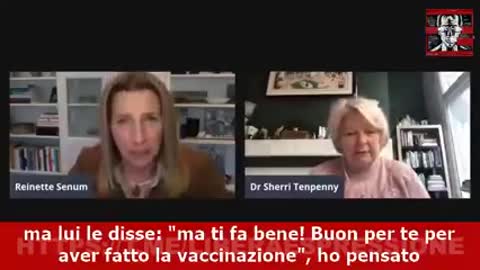 Dr. Shirley Tempenny: I vaccini Mrna sono mortali.. Marzo 2021