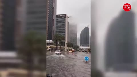 Heavy Floods in UAE