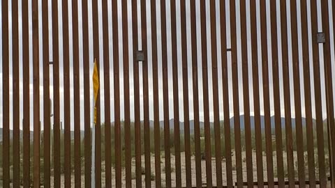 USA Mexican Border wall