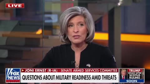 This is a really good segment- Biden has completely weakened our country and our military