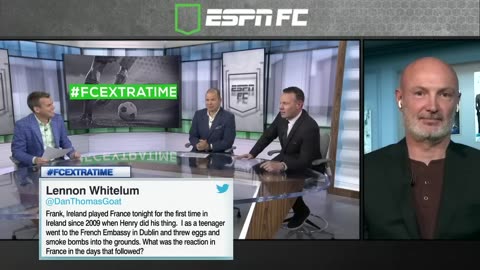 Frank responded to Cristiano Ronaldo fans on social media _ ESPN FC Extra Time