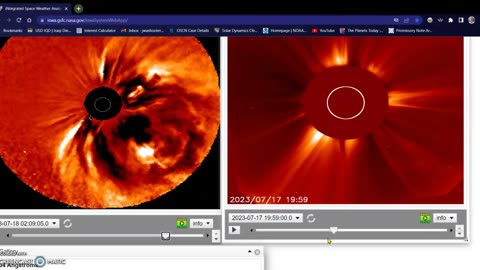 INCOMING CME on 7/19