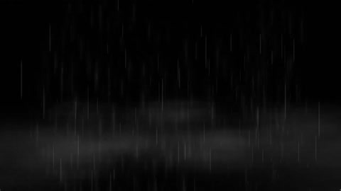 MUSIX RELAX - dark screen rain video to help people relax & sleep