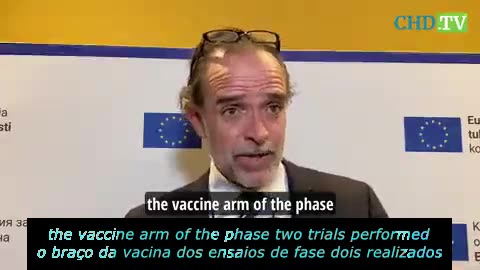 “Fraude completa” - Nick Hudson revela o engano por trás dos ensaios clínicos “95% eficazes”