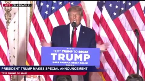 Trump: Majority Vote Won, Nancy Pelosi is Fired & “On Her way to Another Country Right Now”