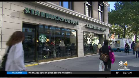 Starbucks workers plan strikes at some Boston area stores on annual Red Cup Day