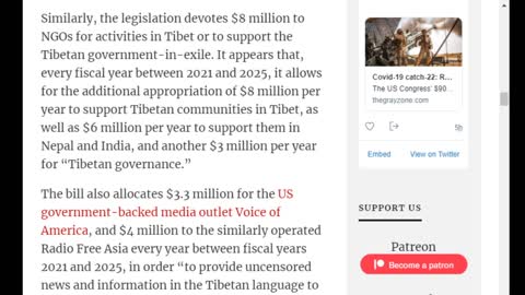 Conflicts of Interest #50 - Congress Gives Billion to Foreign Governments and Pennies to Americans