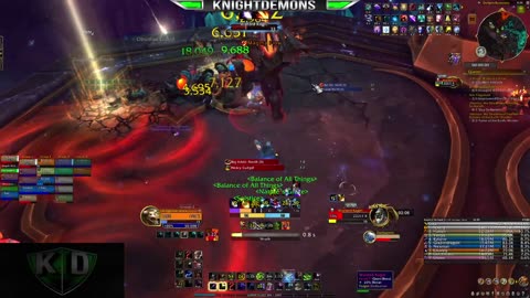 Balance Druid (Boomkin) PoV - Normal - Rashok, the Elder - Holy Sanchez - Kargath