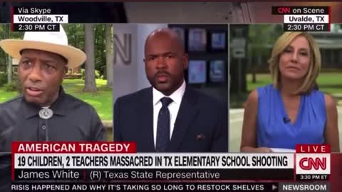 CNN Host Bizarrely Asks Where’s The Evidence Shooter Had A Mental Health Issue