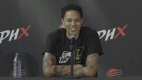 Brittney Griner gives first news conference since Russia prison release - April 27, 2023