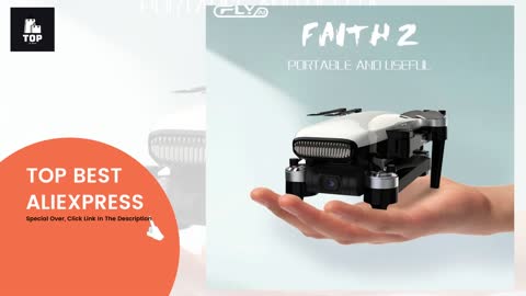 Cfly Faith 2 GPS Drone 4K Sony Camera 3-Axis Gimbal 5KM FPV Distance