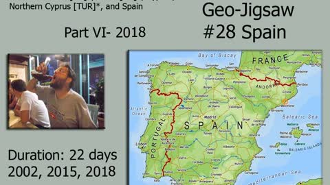 Geo-Jigsaw: #28 Spain Pt. 6