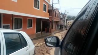 lluvias de Bucaramanga