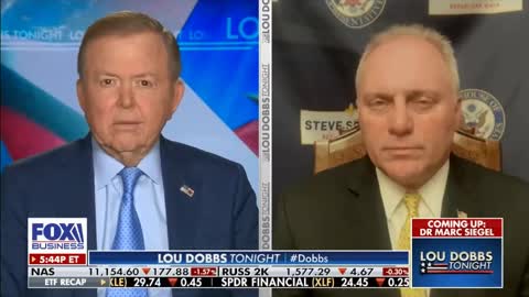 Steve Scalise reacts to Trump ending coronavirus stimulus negotiations