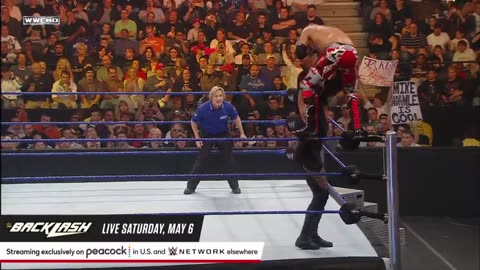 FULL MATCH - The Undertaker vs. Edge – World Heavyweight Title Match: WWE Backlash 2008