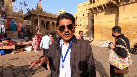 Jaisalmer Fort Tour With Guide_ Jaisalmer (Rajasthan) Trip