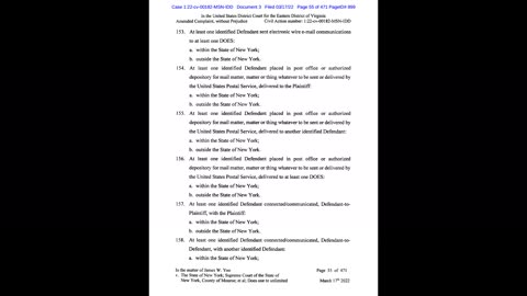 JamesYoo47 - 2022 JYoo v NY et al. Amended; USD Ct. EDVA failed to file Judgement; Defs fail 2 JOIN