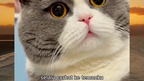 Kucing Lucu Funny Cat